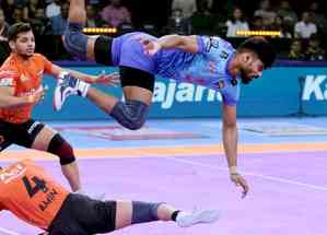 PKL 11: U Mumba clinch final playoff spot with win over Bengal Warriorz