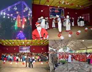 Northeast gears up for Christmas celebration with joy, unity & generosity