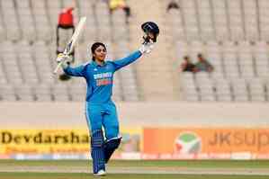 Harleen Deol's maiden ODI ton guides India-W to series victory over WI-W