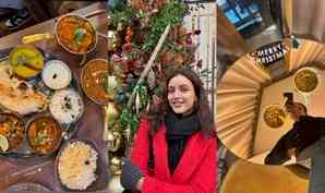 Here’s why Triptii Dimri likes gorging on 'Indian thali' abroad