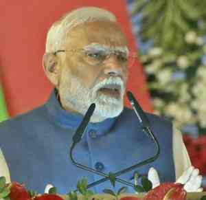 Water security the biggest challenge of 21st century, says PM Modi