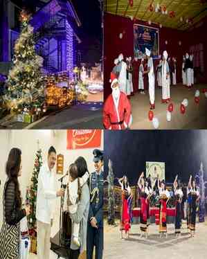 Christmas marked by traditional zeal and fervour in NE states