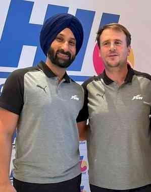 HIL: Soorma Hockey coach Baart feels having Sardar Singh as a mentor is an asset for players