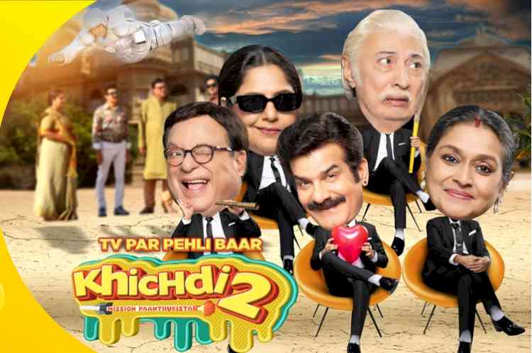 Wrap Up the Year with Fun, Family, and Fresh Vibes on &pictures with the Premiere of Khichdi 2