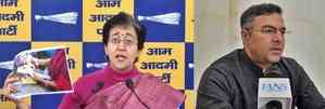 Delhi CM Atishi accuses BJP's Parvesh Verma of distributing cash, latter claps back