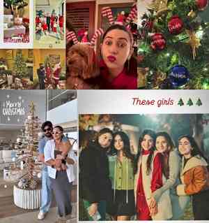 Here’s how celebs Sonam Kapoor, Alia Bhatt, Kriti Sanon, and others celebrated Christmas