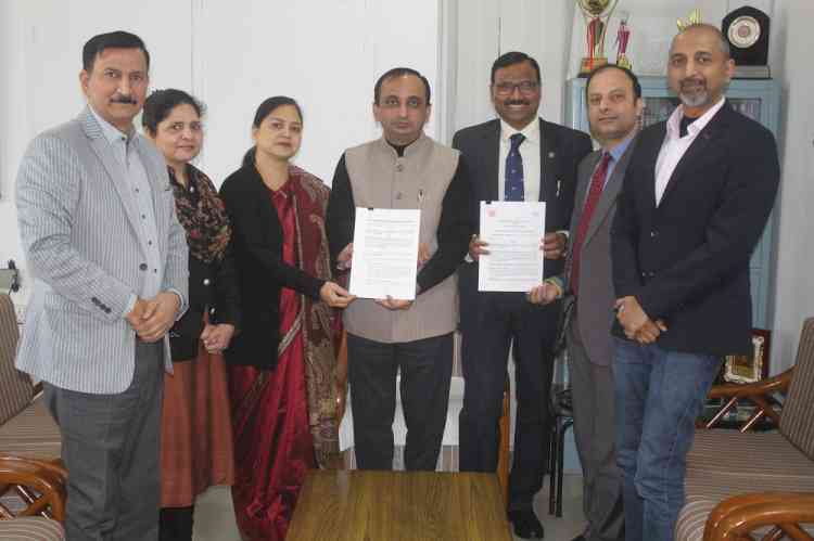 Panjab University signs landmark agreement with ISAC to establish CopConnect Cyber Wellness Center