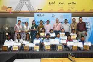 Aequs Foundation kicks off Inter-School Science Fair and Competition Avishkar 2024-25