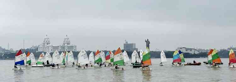 8th Telangana State Sailing Championships commence 