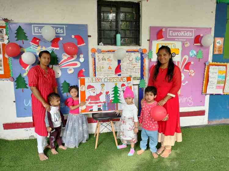 EuroKids brings Christmas Magic to life with joyous celebrations engaging 2500+ toddlers