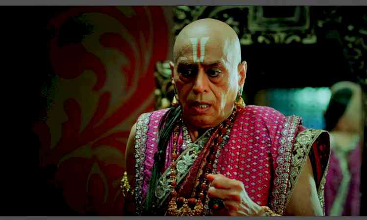 Pankaj Berry reprises the role of the astute Raj Guru Tathacharya in Sony SAB’s Tenali Rama