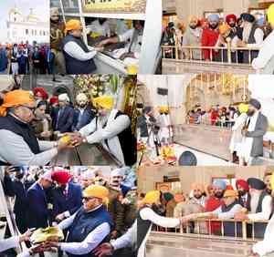 Punjab Governor pays obeisance to martyrdom of Guru Gobind Singh’s sons, mother at Shaheedi Sabha