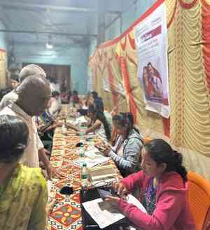 Dharavi: Camp enrols senior citizens for health schemes