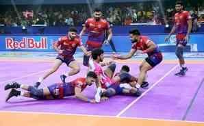 PKL 11: Bhavani Rajput excels as UP Yoddhas break Jaipur Pink Panthers’ hearts to reach semis