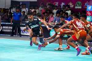 Yuva Kabaddi Series: UP Falcons continue to dominate as fight for top spot intensifies in Division 2 matches