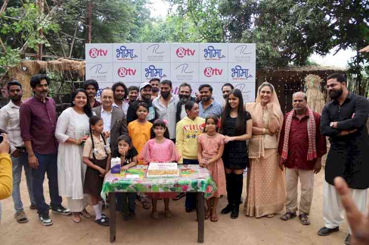 &TV’s Bheema Celebrates 100 Episodes milestone