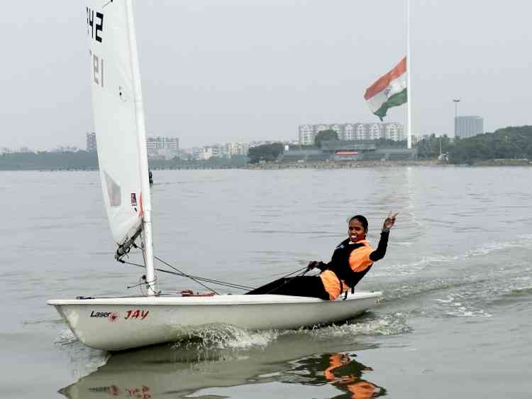 Day 1 at Telangana State Sailing Championships