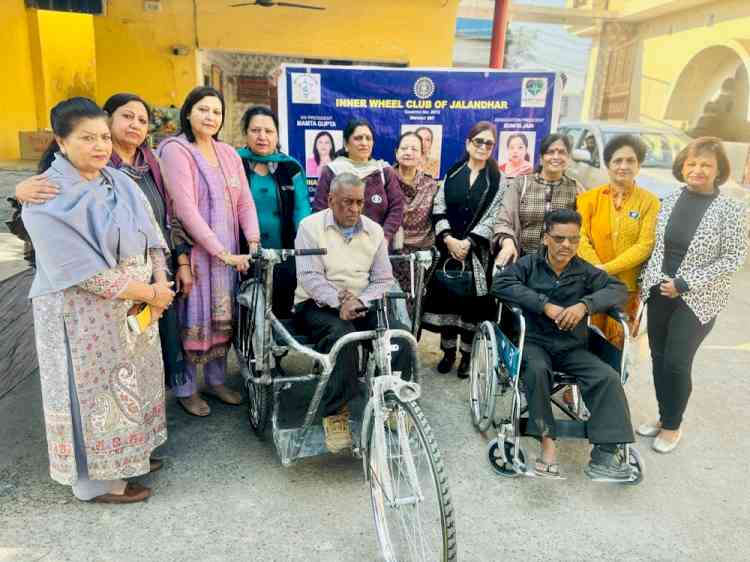 Inner Wheel Club of Jalandhar projects undertaken by Inner Wheel Club in Dec, 2024