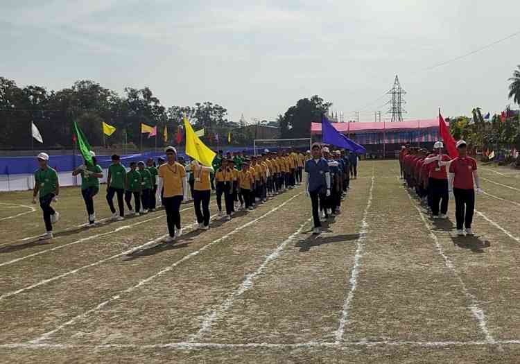 Saraswati World School sparks spirit and sportsmanship at annual sports meet