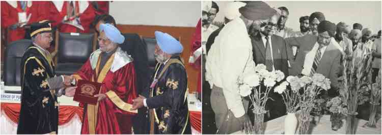 PAU mourns loss of ex-PM Dr Manmohan Singh, Rewinds 1980s, 2006 & 2012 for his benevolence