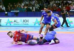 PKL 11: Clinical Haryana Steelers fight hard to beat UP Yoddhas, seal berth in final