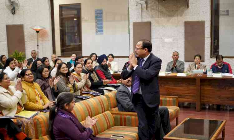 CBSE in collaboration with ISTM successfully conducts two day 'Training of Trainers (TOT)' program