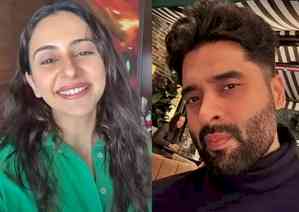 Rakul Preet shares a peek into her London vacay with hubby Jackky Bhagnani