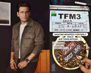 Manoj Bajpayee wraps up filming of ‘The Family Man’