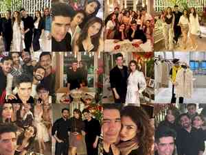 Manish Malhotra offers a glimpse of his star-studded house party