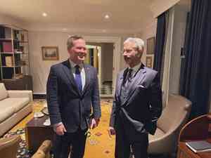 EAM Jaishankar meets Trump's NSA pick Michael Waltz, looks 'forward' working with him