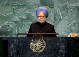 Manmohan Singh had 'pivotal role' in shaping India's 'economic trajectory': Guterres