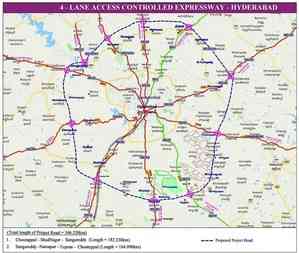 NHAI invites tenders for Telangana's Regional Ring Road