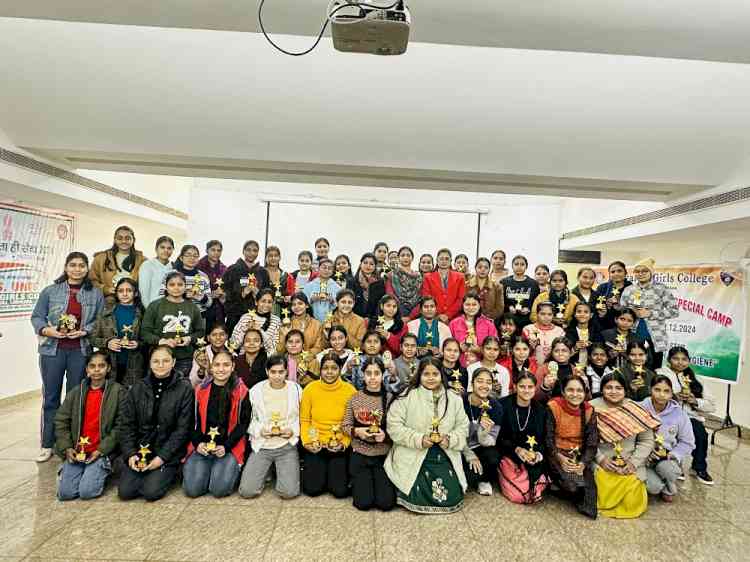 7-Day NSS Camp concludes at Ramgarhia Girls College