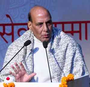 Rajnath Singh lauds efforts of Indian Army training institutes