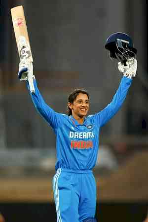 Mandhana among contenders for ICC Women's ODI Cricketer of the Year title