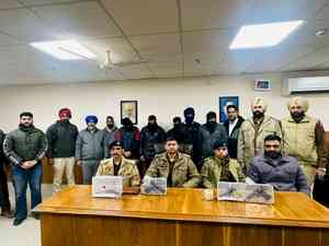 Five members of Bhagwanpuria, Batth gangs held in Punjab