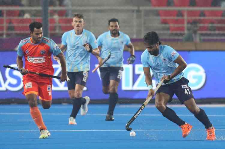 Delhi SG Pipers defeats Gonasika in Hero Hockey India League opener