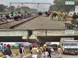 Punjab: Rail, road commuters badly hit amid shutdown call by farmers