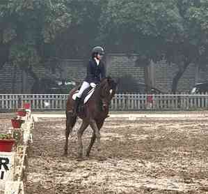 ARC riders shine as Taarini, Vritika, and Jahnvi win medals at National Equestrian Championship 