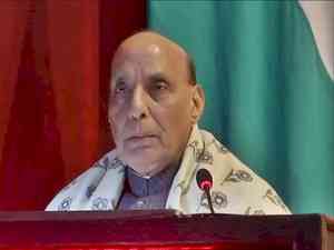 Mastering frontier technologies is need of the hour: Rajnath Singh