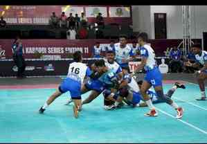 Yuva Kabaddi Series: Chandigarh Chargers win big; solidify their position at top