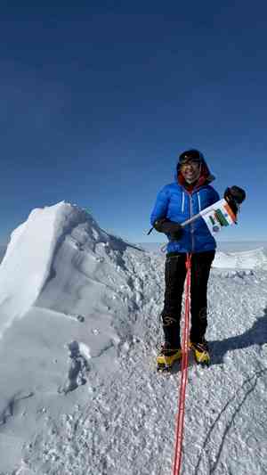 Mumbai teen becomes youngest female to scale world's seven highest peaks