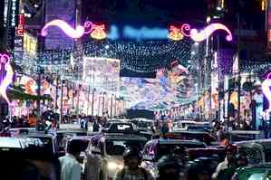 Bengaluru gears up for New Year celebrations, elaborate security arrangements