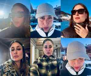 Kareena Kapoor can’t stop sharing last few selfies of 2024