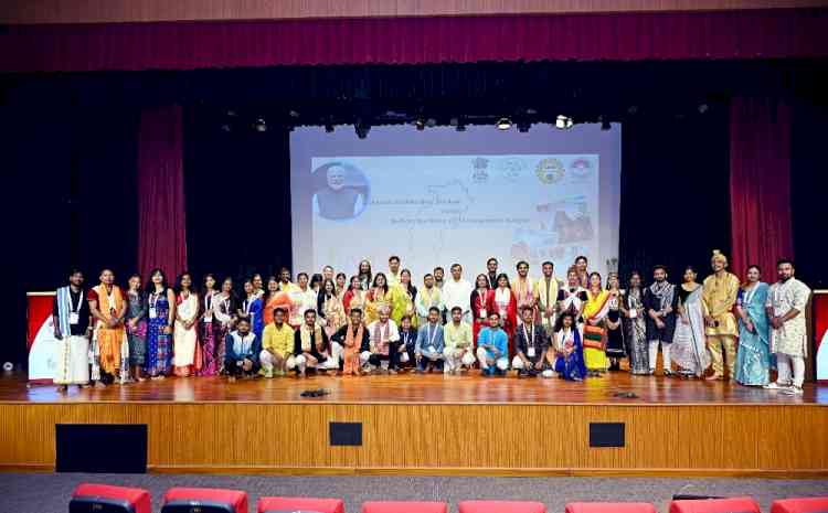 IIM Raipur successfully concludes Yuva Sangam Phase V Program with Assam Delegates