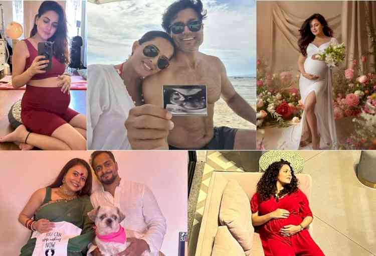 Year Ender 2024: Drashti Dhami to Devoleena Bhattacharjee; Actors who embraced motherhood this year 