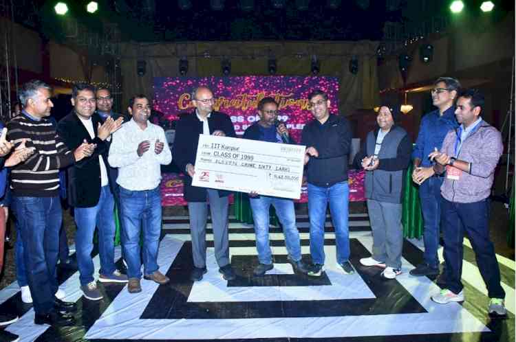 IIT Kanpur Alumni Make History: Class of 1999 pledges Rs. 11.6 Crore at Silver Jubilee Reunion