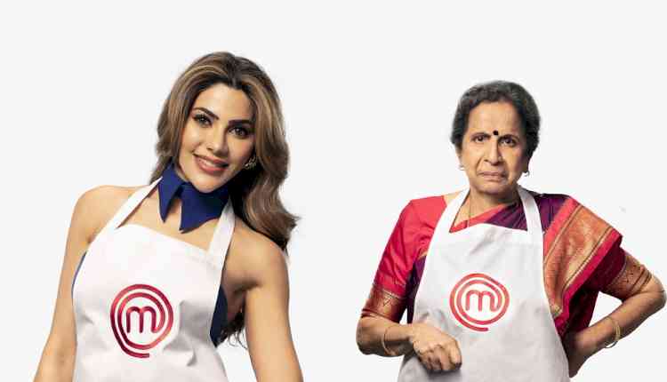 Acting Up in the Kitchen: Nikki Tamboli and Usha Nadkarni Bring Drama and Dazzle to Celebrity MasterChef