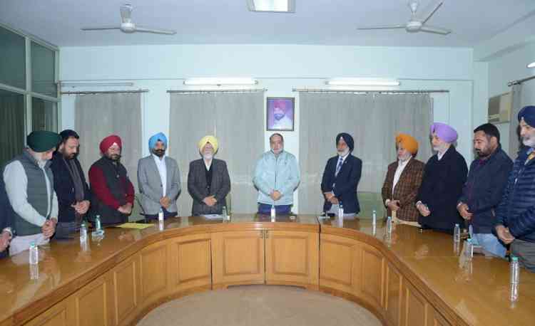 Annual meeting of The Jat Sikh Council held at Lyallpur Khalsa College