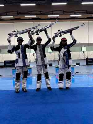 National Shooting C'ships: Maharashtra's Ananya Naidu wins women's 10m Air Rifle gold